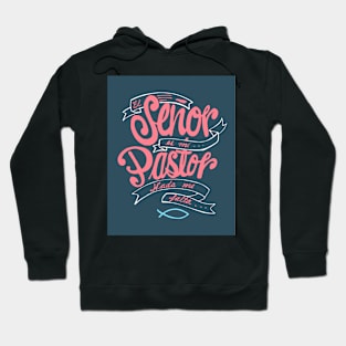 El Señor es mi Pastor / The Lord is my Shepherd Hoodie